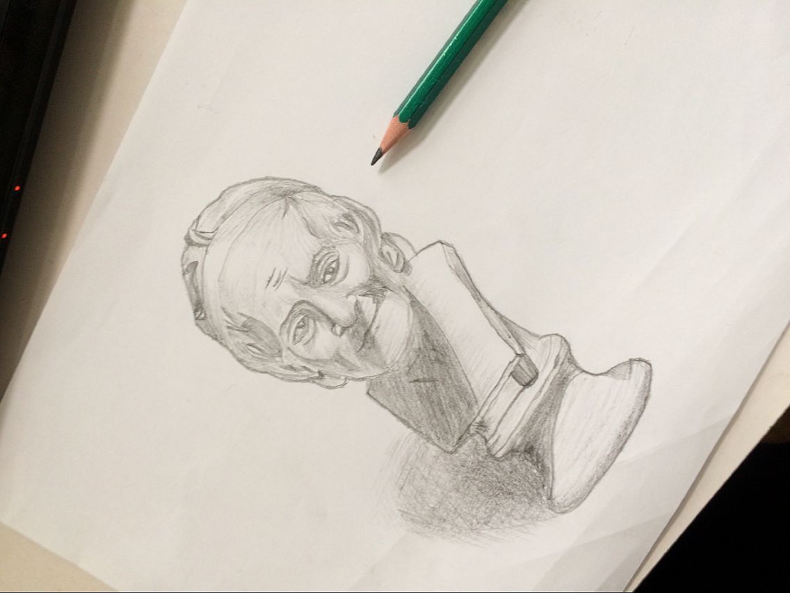 人像/石像/手绘稿/素描