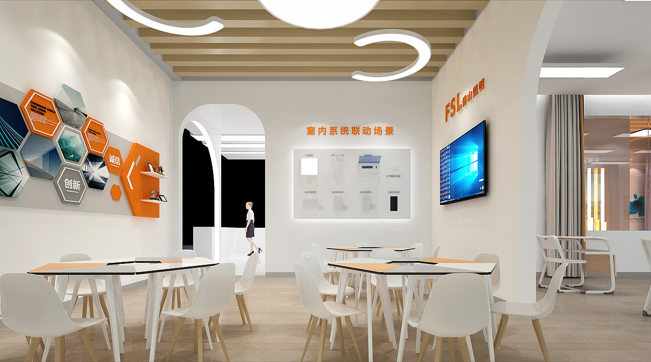 佛山照明展台设计