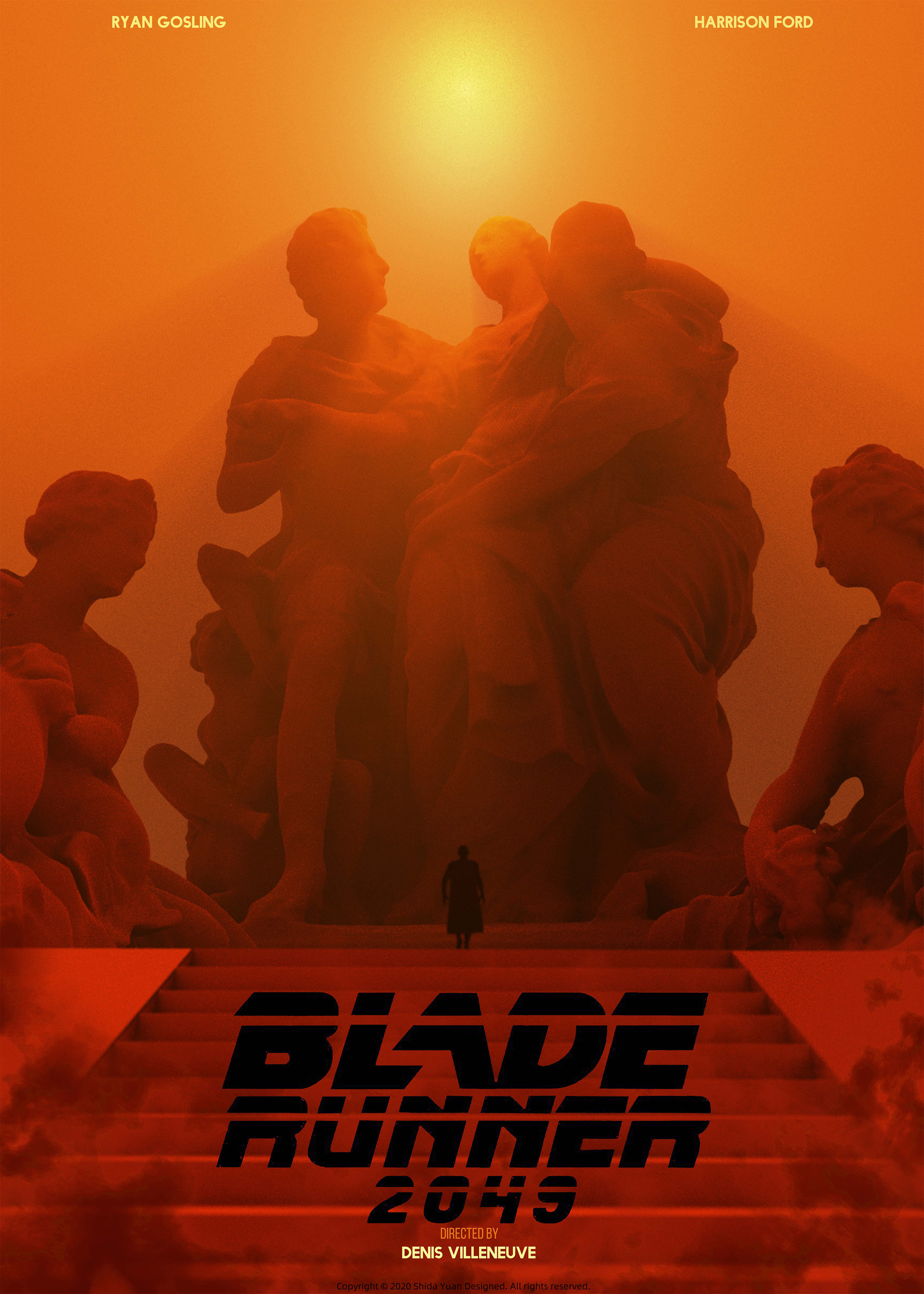 银翼杀手2049同人海报