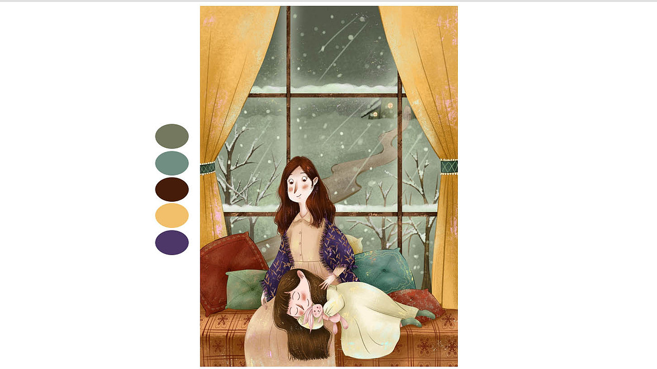 原创 儿童插画作品集（图ZMjc3MzE0MDIw） - 儿童插画 - 站酷设计师荼茗原创素材 - 站酷ZCOOL