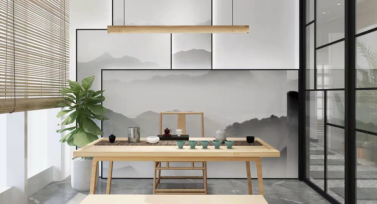 工装——茶楼（图ZMjkxNzg2MTY4） - VR设计 - 站酷设计师原来是小洁呀原创素材 - 站酷ZCOOL