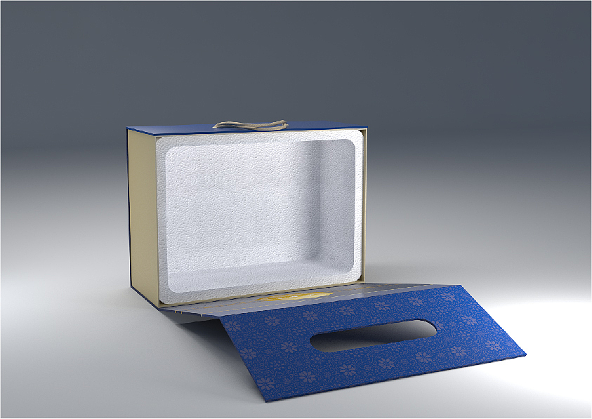 海参包装——设计总要有点韵味才好