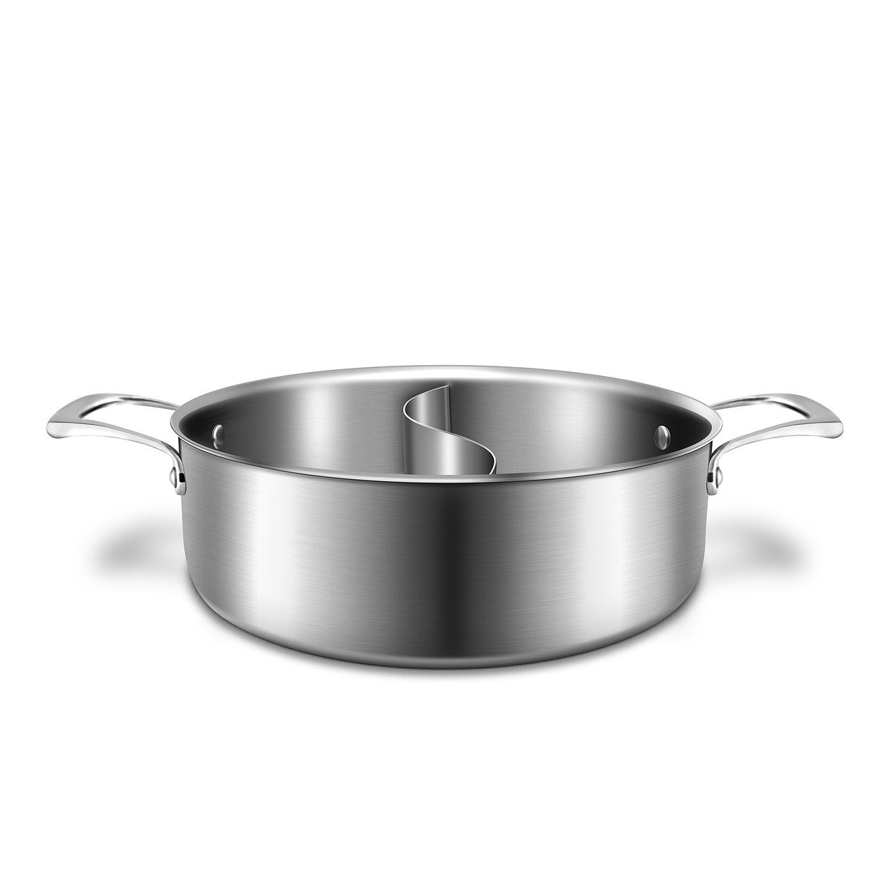 产品精修——不锈钢锅