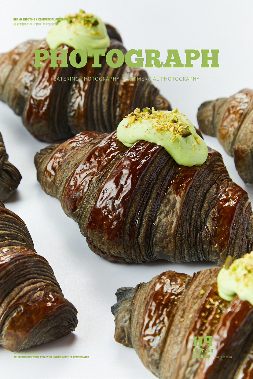 📷东北男孩与🥐抹茶可颂的激情碰撞