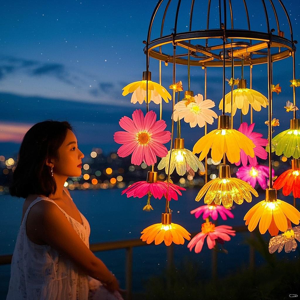 当格桑花变成灯