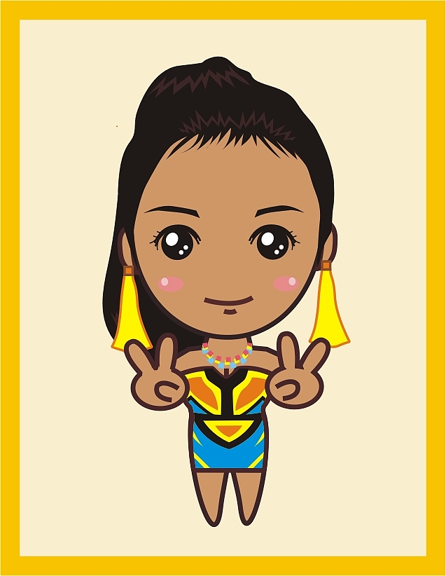 吉克隽逸卡通版-X（图ZMTg1OTM5MzI=） - 创作习作 - 站酷设计师xuchaojie原创素材 - 站酷ZCOOL