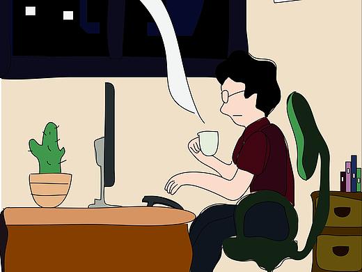 《碧生源常菁茶》（个人主页-ZMzUyMzY4Mjg=） - 商业插画 - 站酷设计师七昃桑原创素材 - 站酷ZCOOL