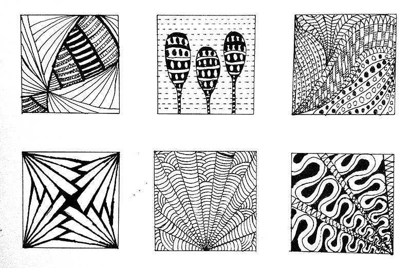 点线面构成-/钢笔画/手绘/绘画/图形创意/设计表现方法（图ZMTYxMDE4NzA4） - 图案 - 站酷设计师锦_Jin原创素材 - 站酷ZCOOL