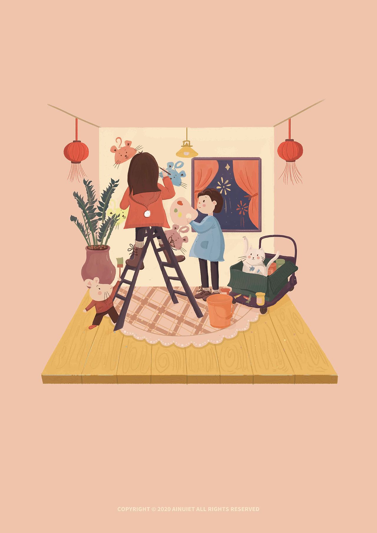 2020年度插画总结