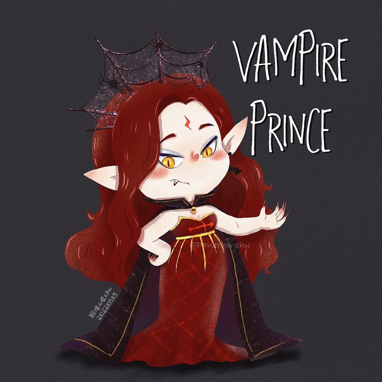 暗黑小可爱们（图ZMzI4MzAyNjA0） - 儿童插画 - 站酷设计师潘二虎chu原创素材 - 站酷ZCOOL