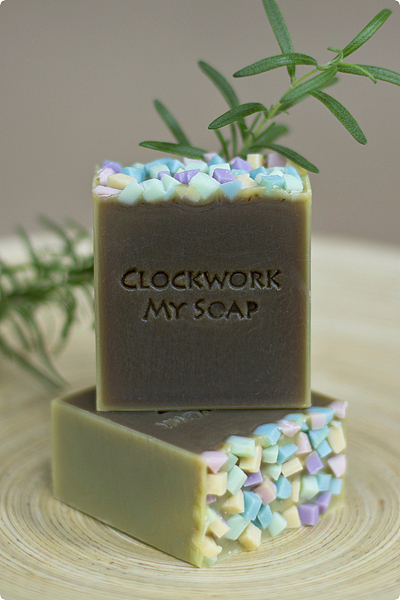 手工皂也是设计的艺术!