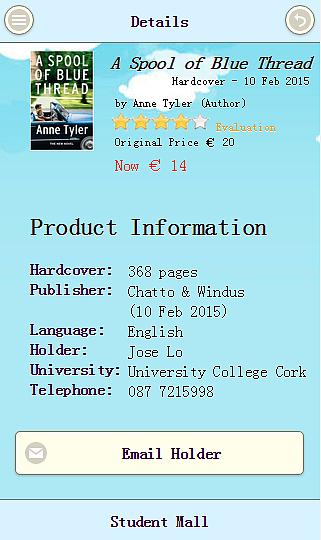 Student Mall App（图ZMzY2MTM2MDA=） - APP界面 - 站酷设计师cassielcss原创素材 - 站酷ZCOOL
