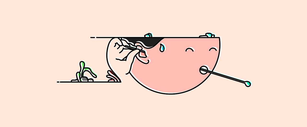 PAIN_疼痛（图ZMTEzNjE1ODAw） - 新锐潮流插画 - 站酷设计师咋够原创素材 - 站酷ZCOOL