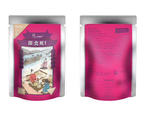生蚝食品包装设计要有内涵  