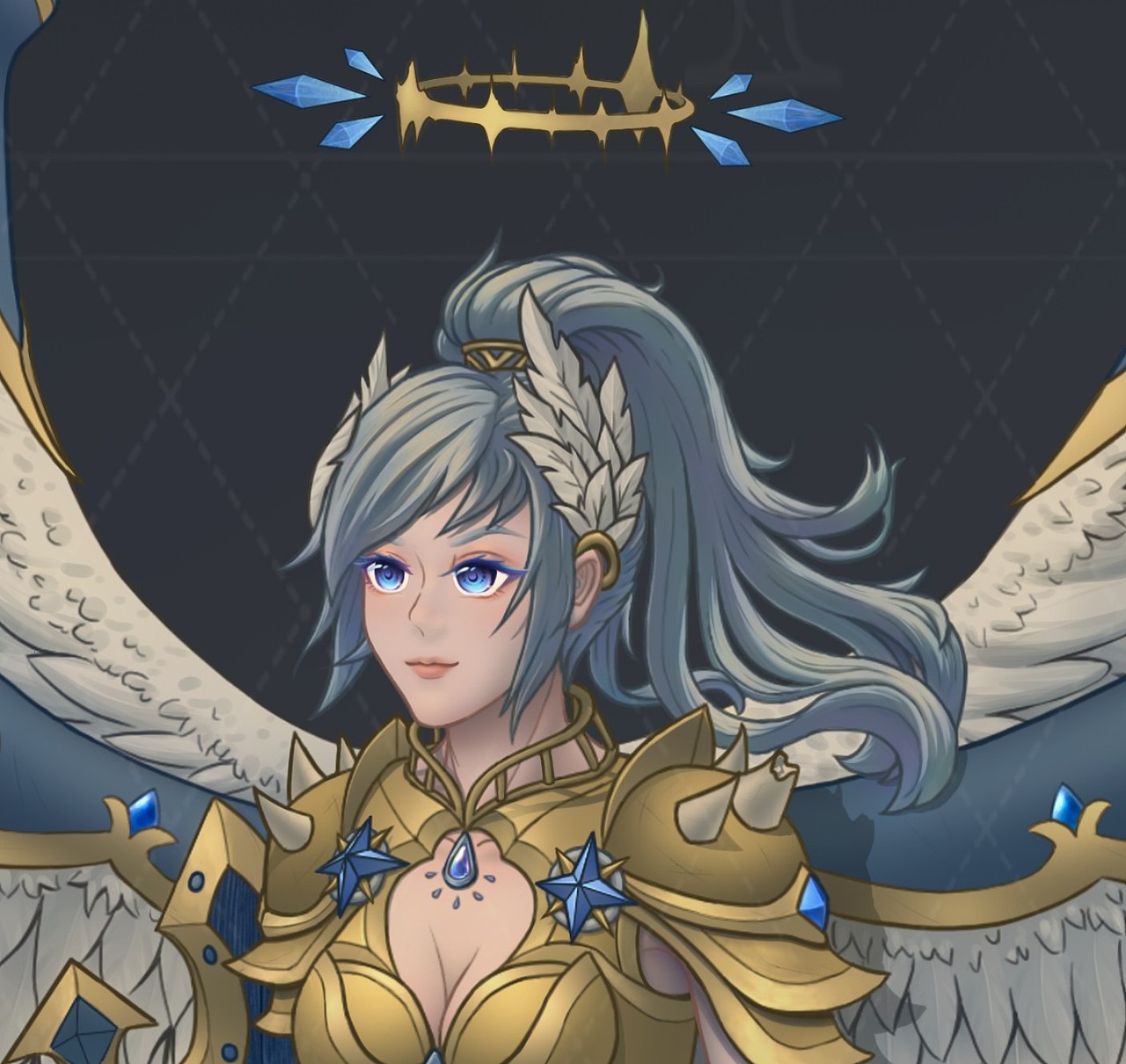 《六翼天使长–加百列》原画角色设计