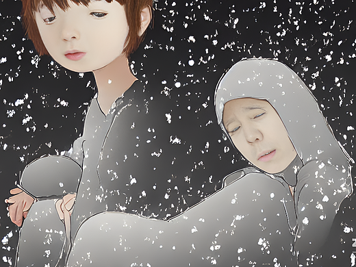 #AI创作实验室#世上存在着不能流泪的悲哀,这种悲哀无