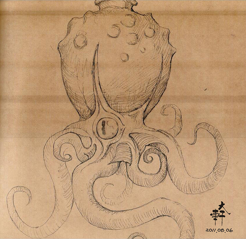 临摹魔兽作品（图ZNDkzNzYwNA==） - 商业插画 - 站酷设计师阿李蜗蜗原创素材 - 站酷ZCOOL