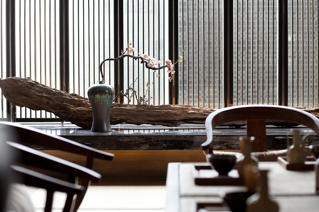 成都专业茶楼茶艺馆设计公司作品案例分享麦哲伦设计（图ZMTM3NzUyMTg4） - 家装设计 - 站酷设计师麦哲伦设计原创素材 - 站酷ZCOOL