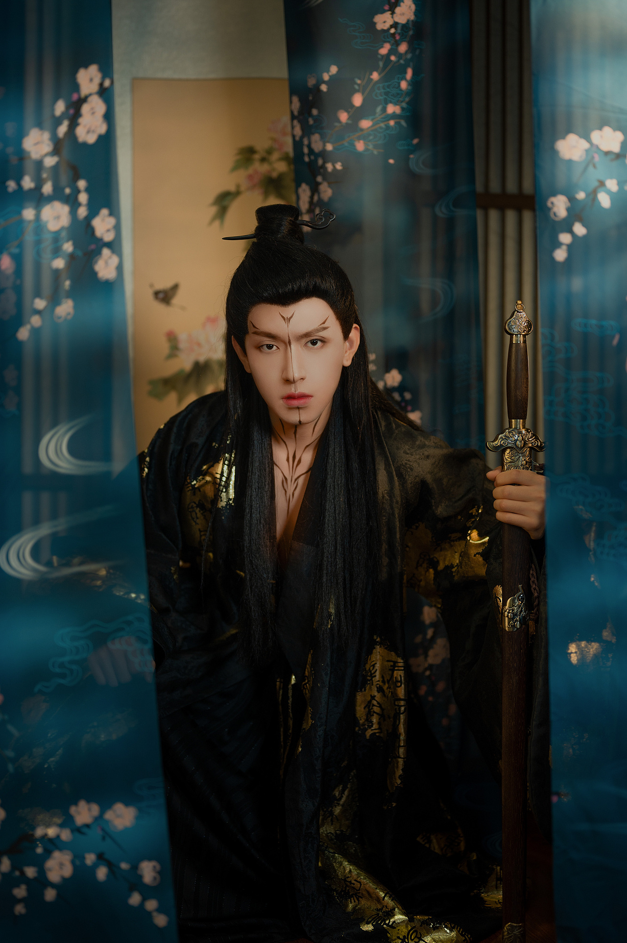 式神令（图ZMjQxMzEzNDAw） - 人像摄影 - 站酷设计师鹿亦原创素材 - 站酷ZCOOL