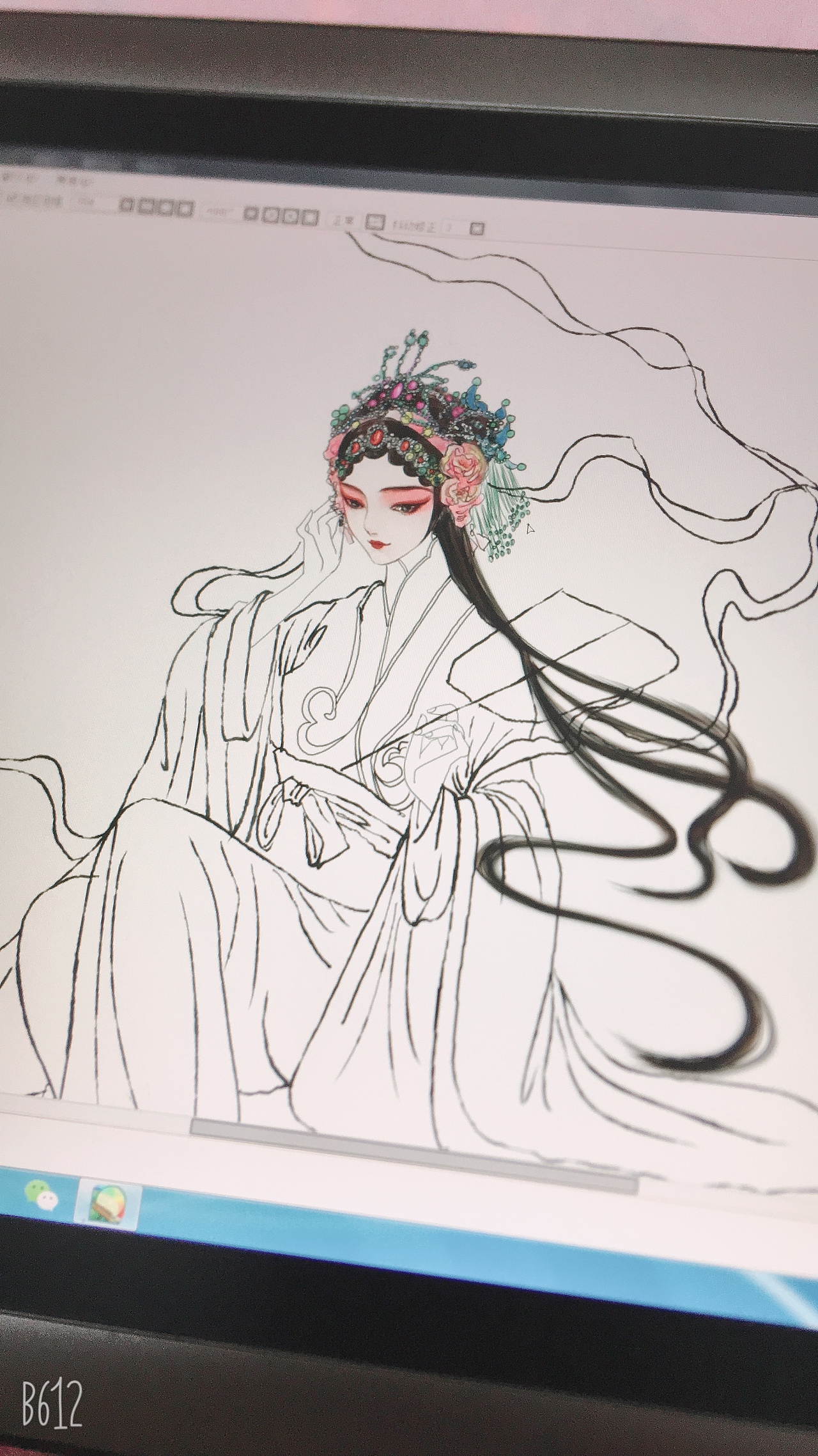 一喜一悲一抖袖，几千年江山风雨画卷（图ZMTg4NDI4ODQw） - 艺术插画 - 站酷设计师小小XIAO122原创素材 - 站酷ZCOOL