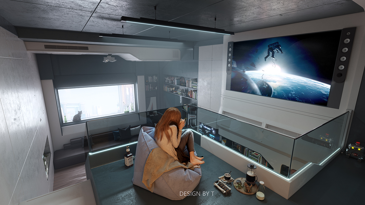 赛博朋克-2021（图ZMjQyNTI0Nzcy） - 家装设计 - 站酷设计师RiseTT原创素材 - 站酷ZCOOL