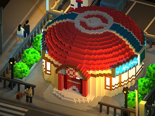 MagicaVoxel 其它作品