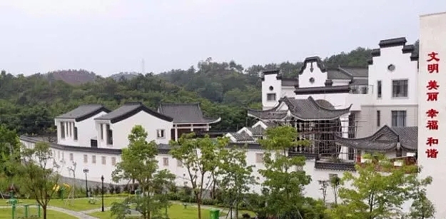 中式民宿设计丨一心中式民宿 · 客家围屋（图ZMTYyNDc1MTY4） - 建筑设计 - 站酷设计师一心设计李健原创素材 - 站酷ZCOOL