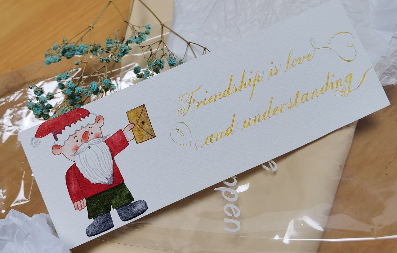 水彩手绘英文手写生日节日贺卡（图ZMjczODU3NTky） - 绘画 - 站酷设计师爱丽丝丝原创素材 - 站酷ZCOOL