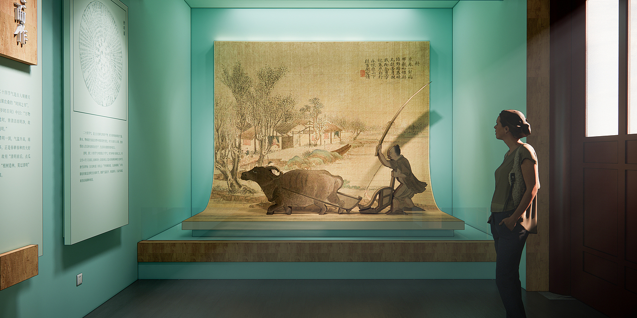 【喜舍】陈列展览 / 介子推忠孝文化展 / 2023