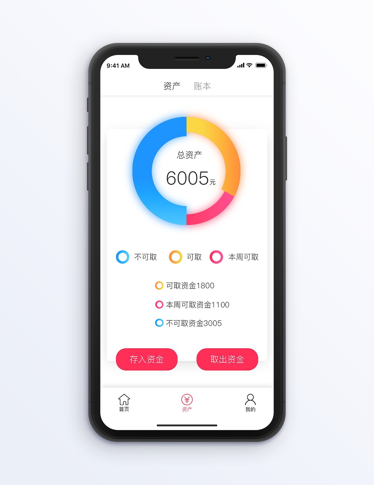 叮当存app（图ZMTEzNzA2NTU2） - APP界面 - 站酷设计师尚辛ywls原创素材 - 站酷ZCOOL
