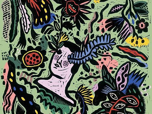 好日设计 | 插画衍生品 flora
