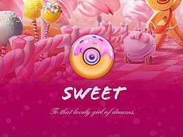 Sweet(to that lovely girl of dreams.)