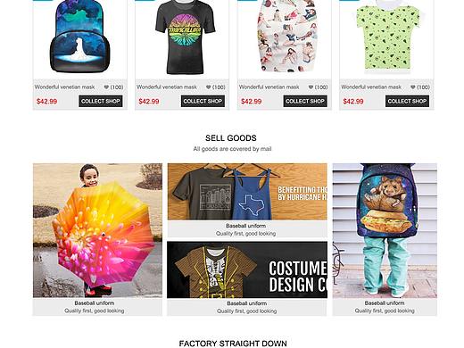 外贸Web网站（个人主页-ZMzQ3MDk3MzY=） - 企业官网 - 站酷设计师卓帆一生原创素材 - 站酷ZCOOL