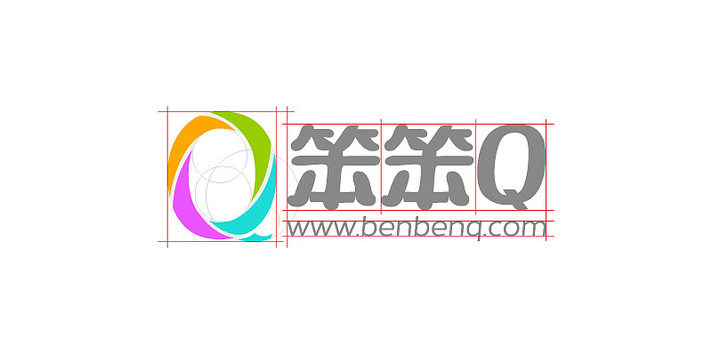 笨笨Q项目LOGO设计（图ZMjk4MDU2NjA=） - Logo - 站酷设计师LANG_G原创素材 - 站酷ZCOOL
