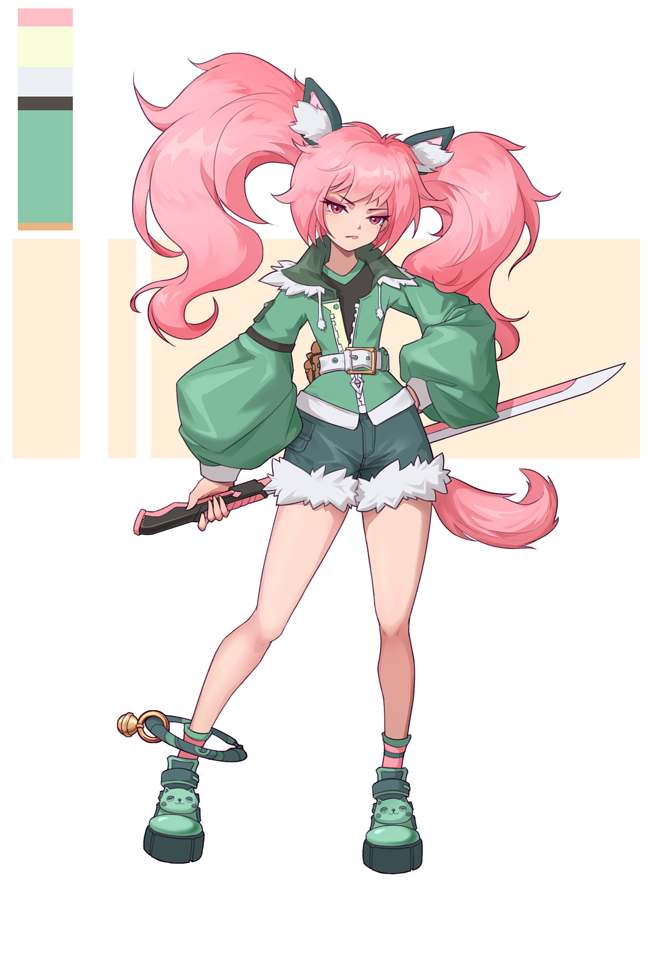 猫武士设计练习