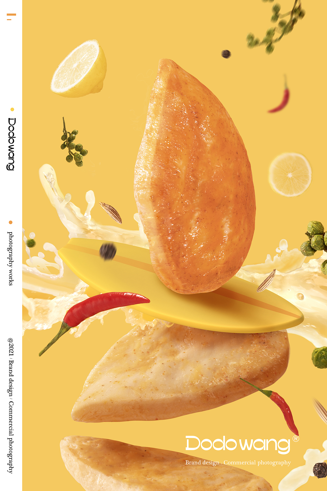 圣农食品 | 美食摄影 | 鸡胸肉产品拍摄(图ZMjU5ODc0MzY0) - 产品摄影 - 站酷设计师王哲品牌设计原创素材 - 站酷ZCOOL