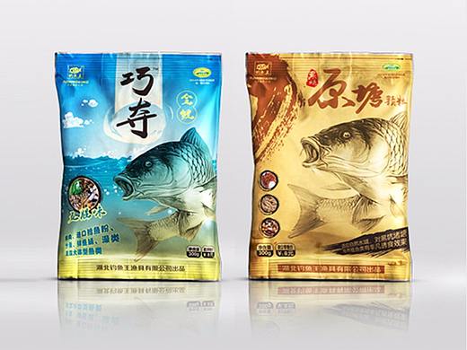 钓鱼王鱼饵包装