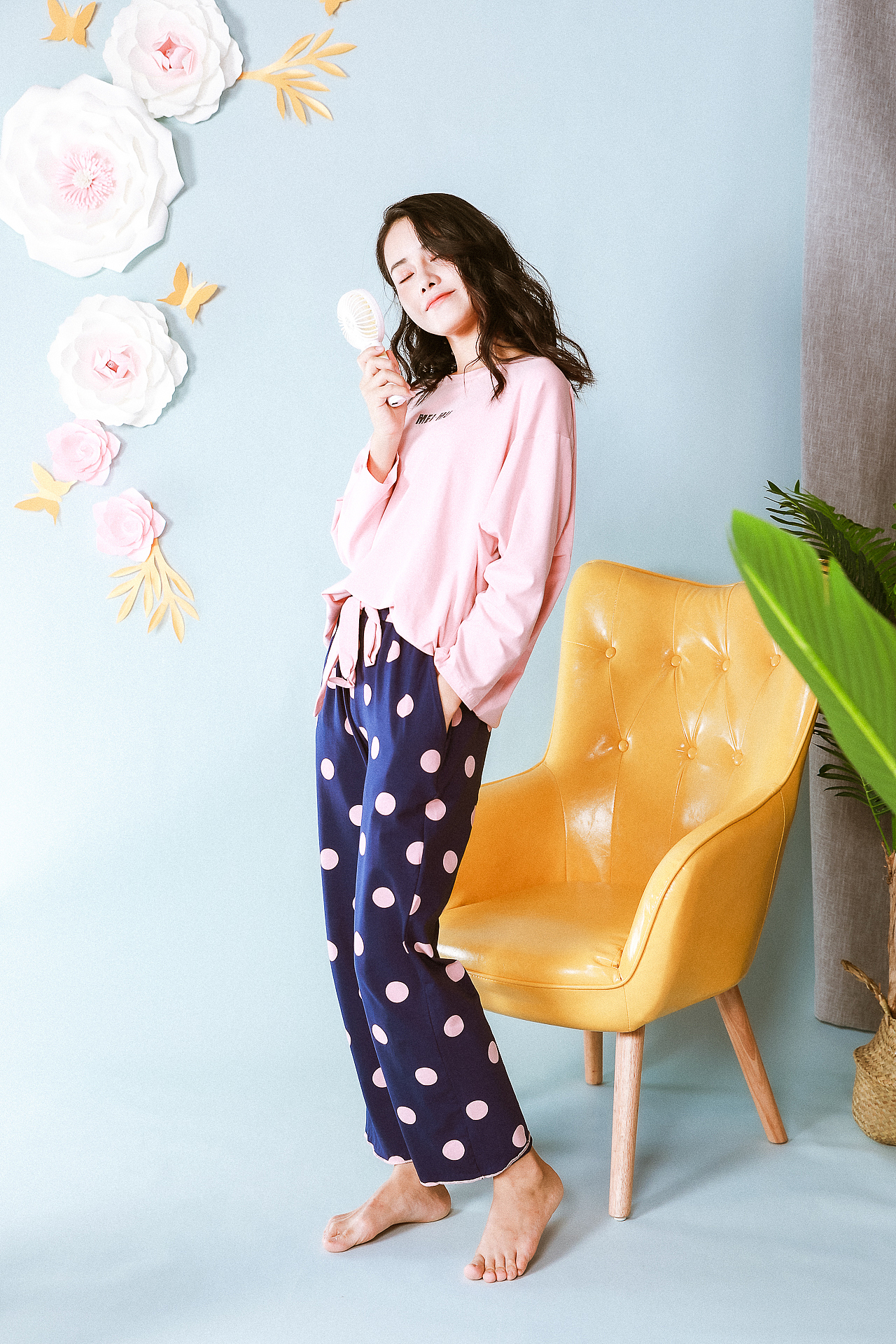 电商平台家居服图片展示