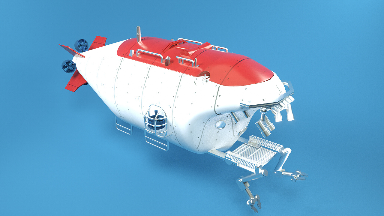 机械精神-潜水艇