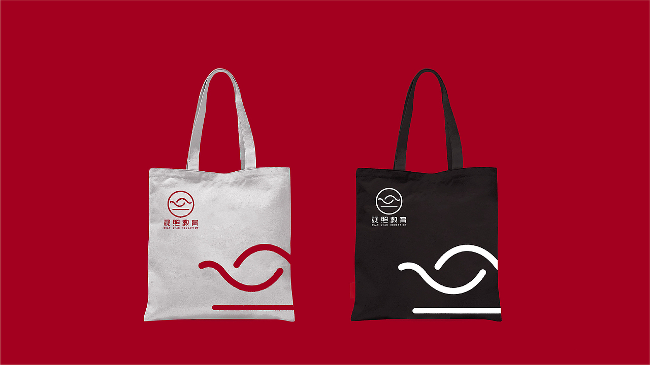 观照教育LOGO设计