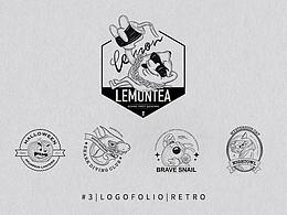 一组手绘小标LOGO