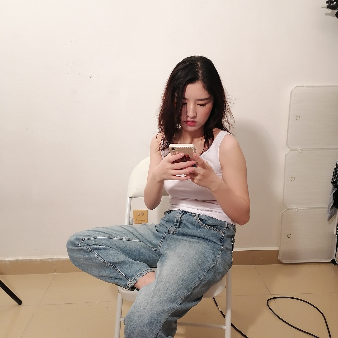 宅家拍大片-黑白风格