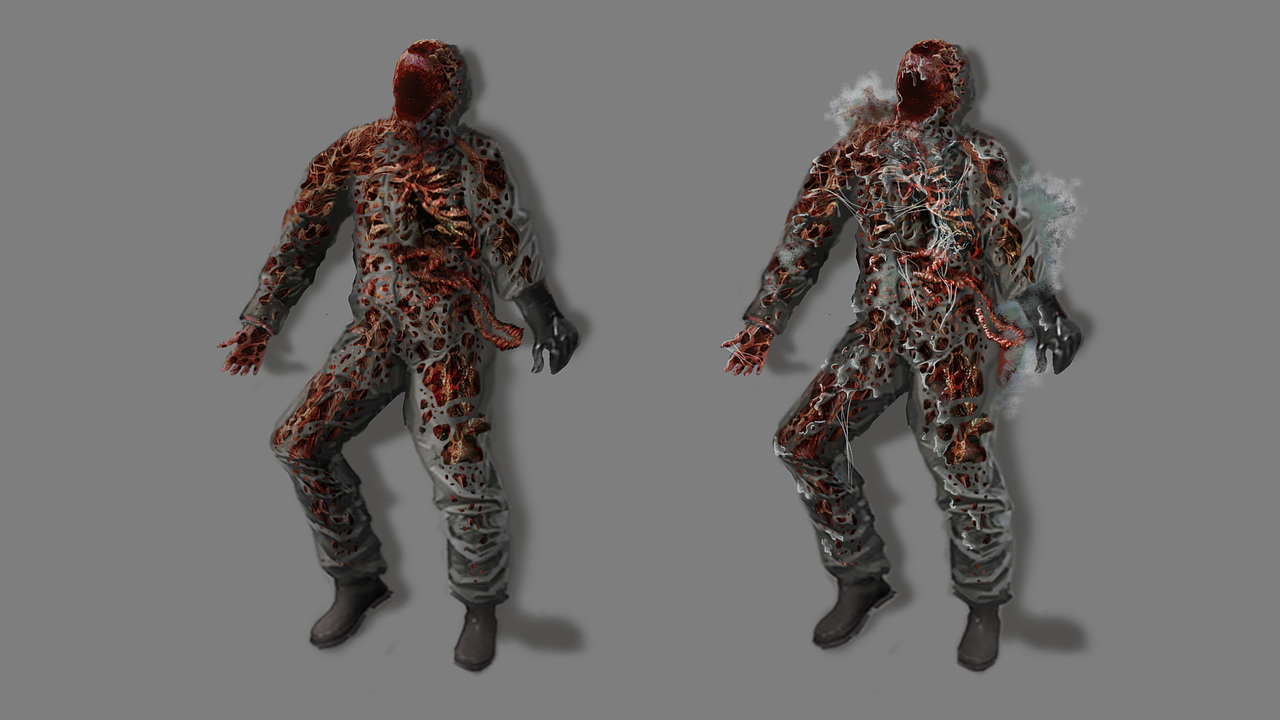 异魔入侵部分概念设计图