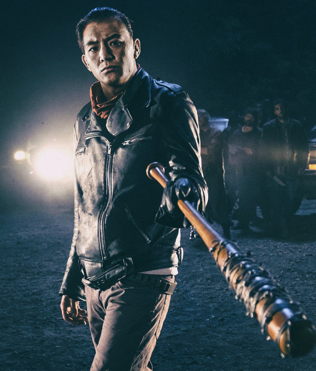 ps《行尸走肉》海报——小阎罗 茸主|平面|海报|玩君 - 原创作品