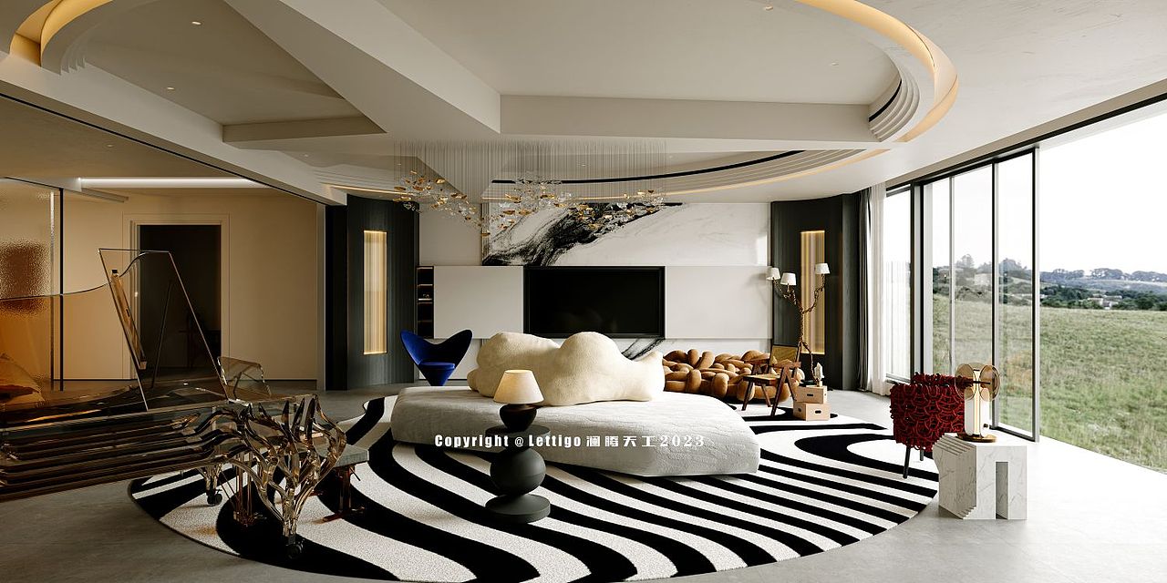 高端品质别墅，对新家的满满期待，是居住更安心（图ZMzQ0Nzc1Nzky） - 家装设计 - 站酷设计师DesignerZtt186原创素材 - 站酷ZCOOL