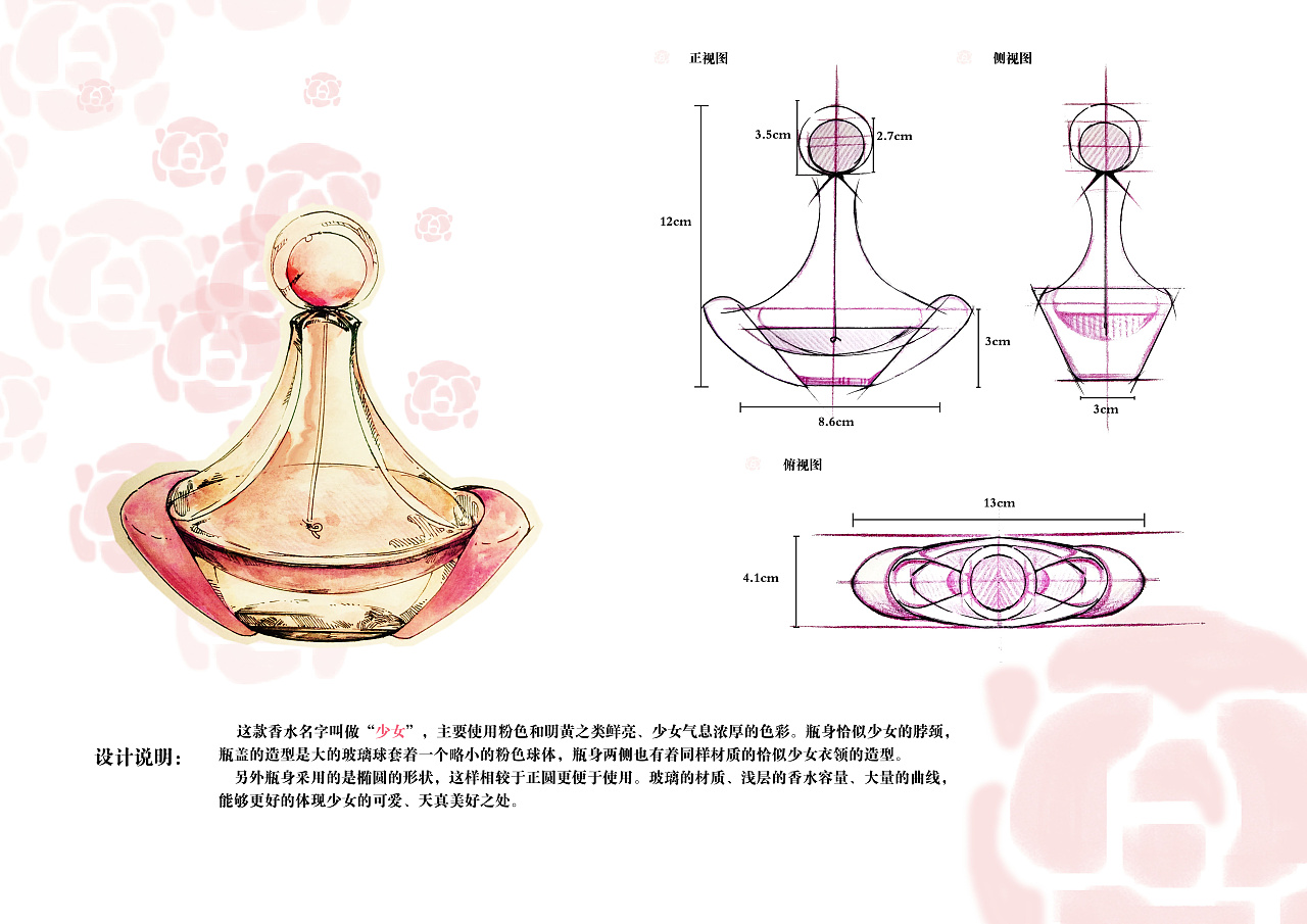 香水瓶包装设计