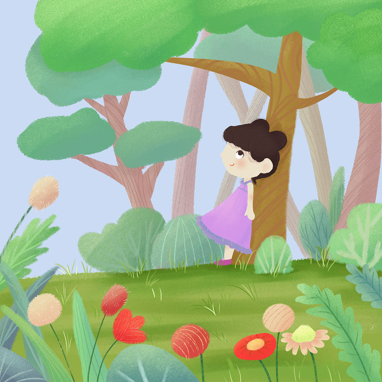 绘本（图ZMjczMDQ4NDky） - 绘本 - 站酷设计师叶子315原创素材 - 站酷ZCOOL