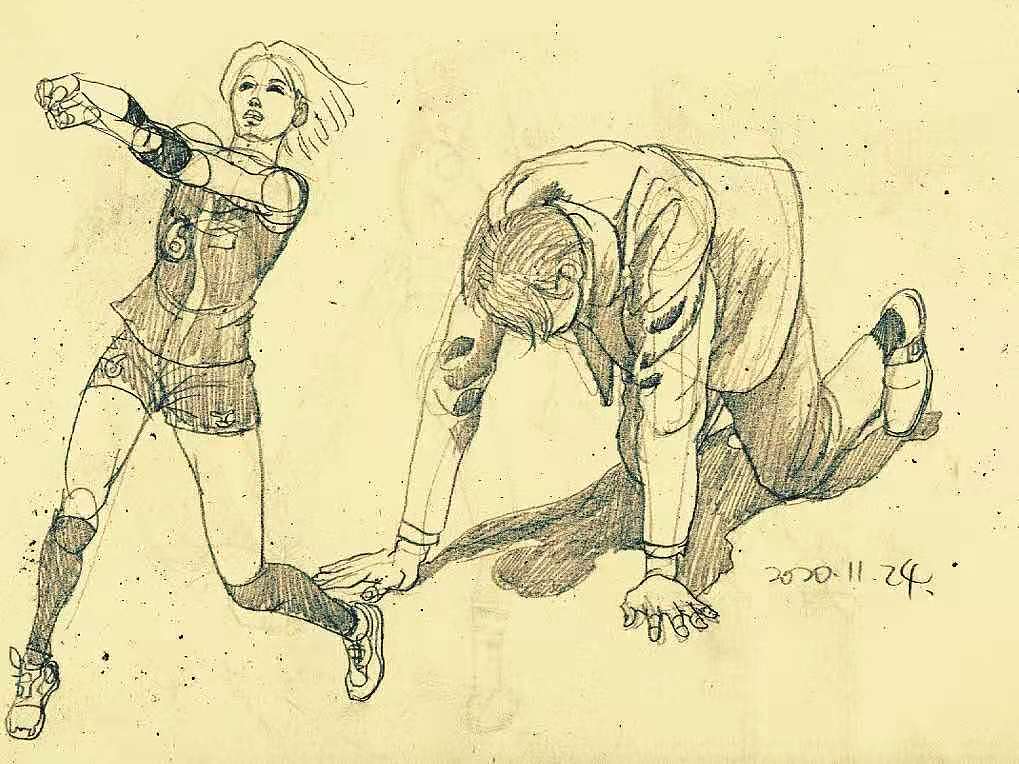 头像练习 301-350