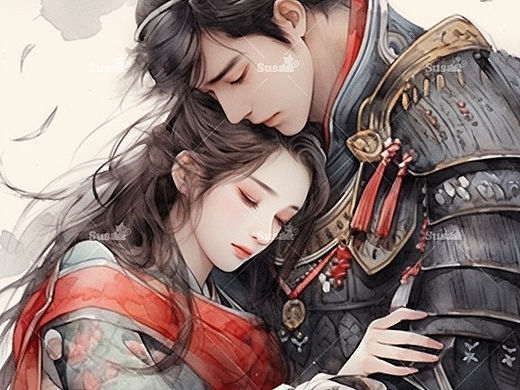 古风少年（个人主页-ZNjU2NTIzMjA=） - AI作品 - 站酷设计师Z324456218原创素材 - 站酷ZCOOL