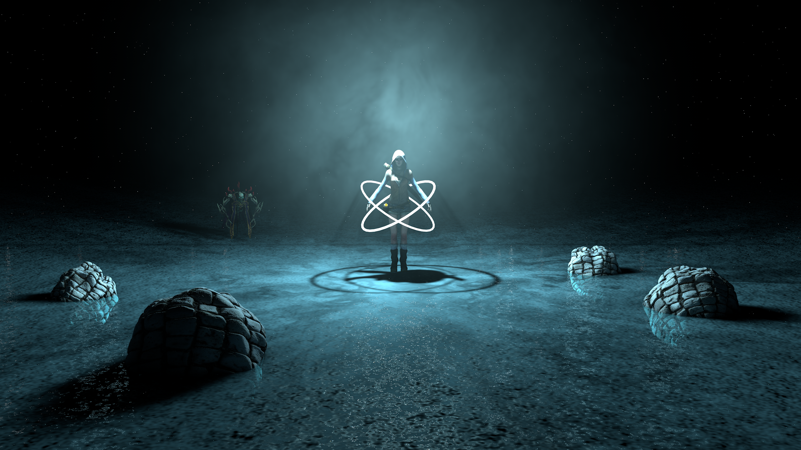 c4d场景制作—科幻场景